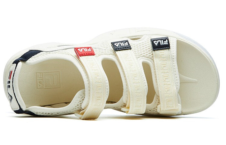 Сандалии (WMNS) Fila Fusion Sandals 'Snowy White', белый — фото 4