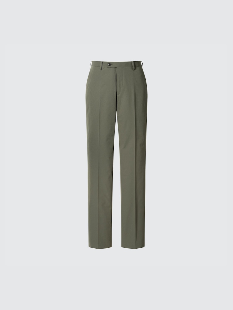 

Брюки Airsense хлопковые, длинные Uniqlo, цвет 56 зеленый