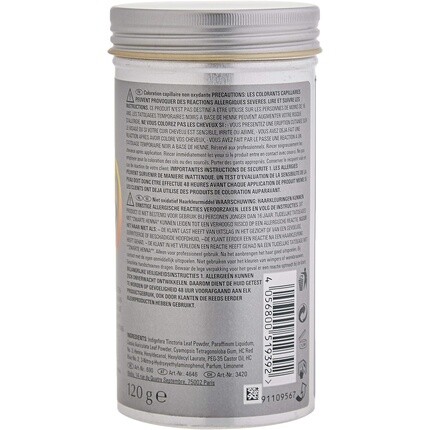 Краска для волос Eos на растительной основе Xi Purple Tandoori 120G, Wella — фото 3