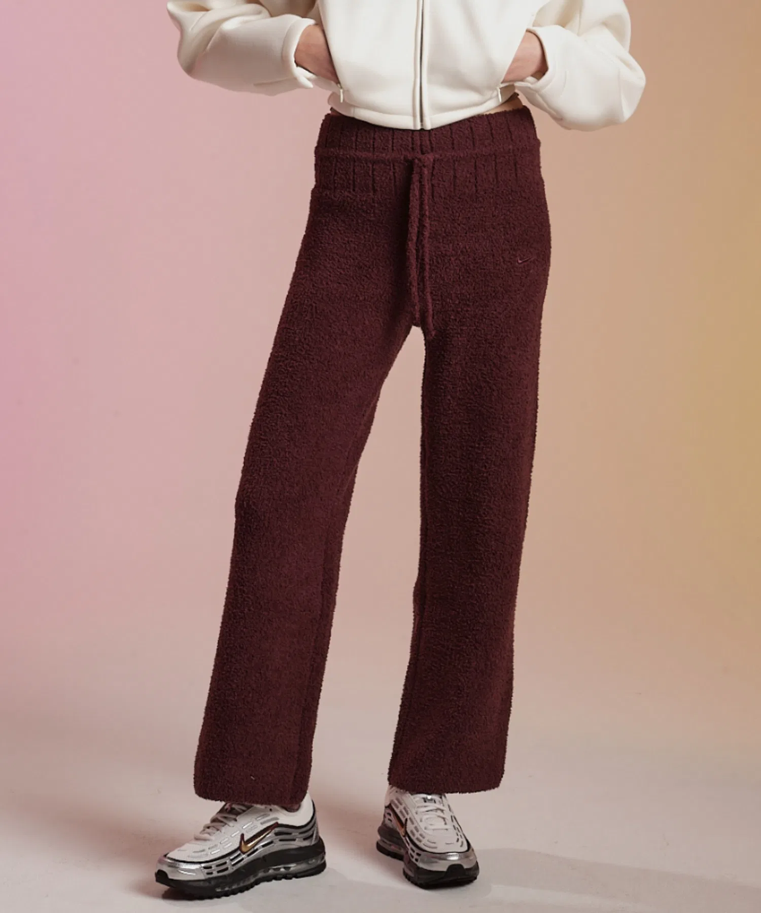 Женские брюки NIKE Phoenix Cozy Boucle