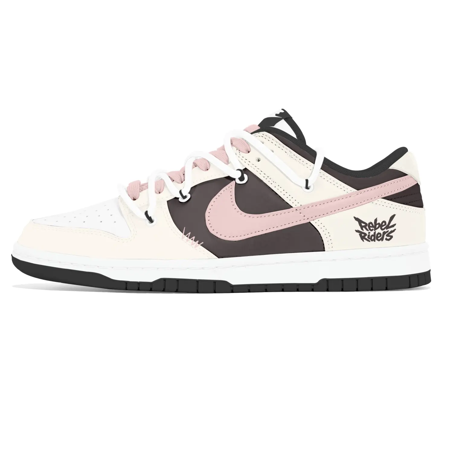 

Nike Кроссовки для скейтбординга Dunk Low Top, мужские, желтые, белые