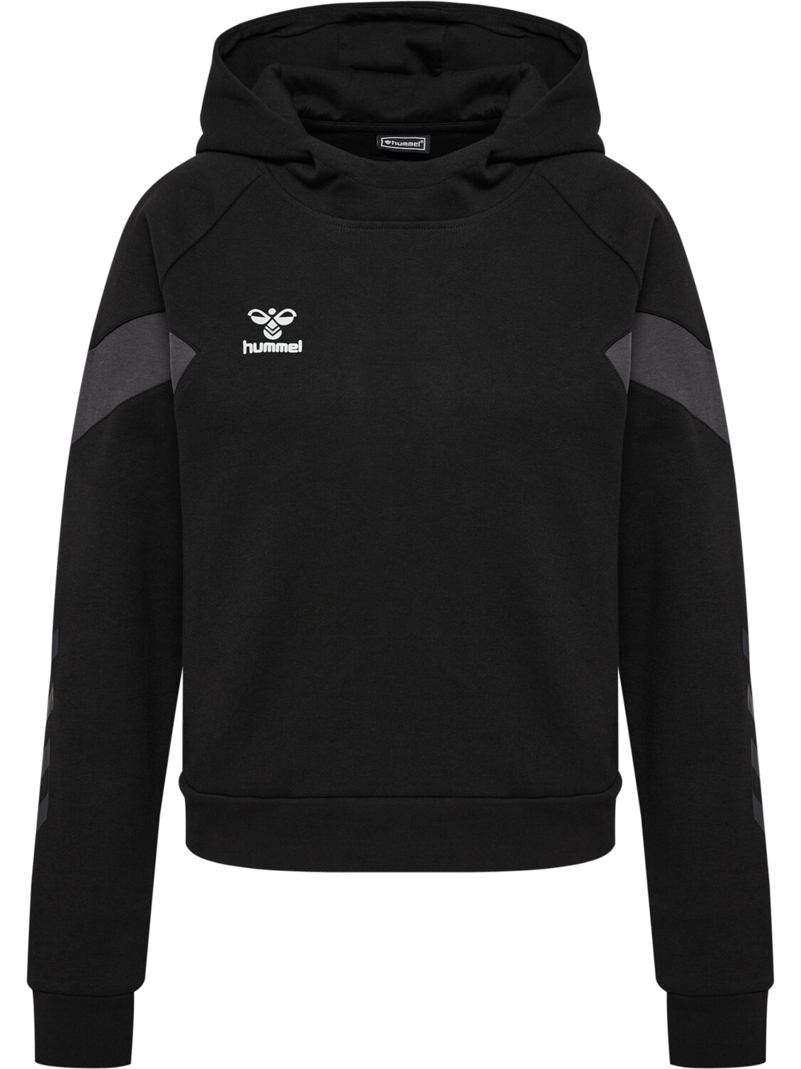 

Толстовка Hummel Hoodie Hmltravel Sweat Hoodie Woman, черный