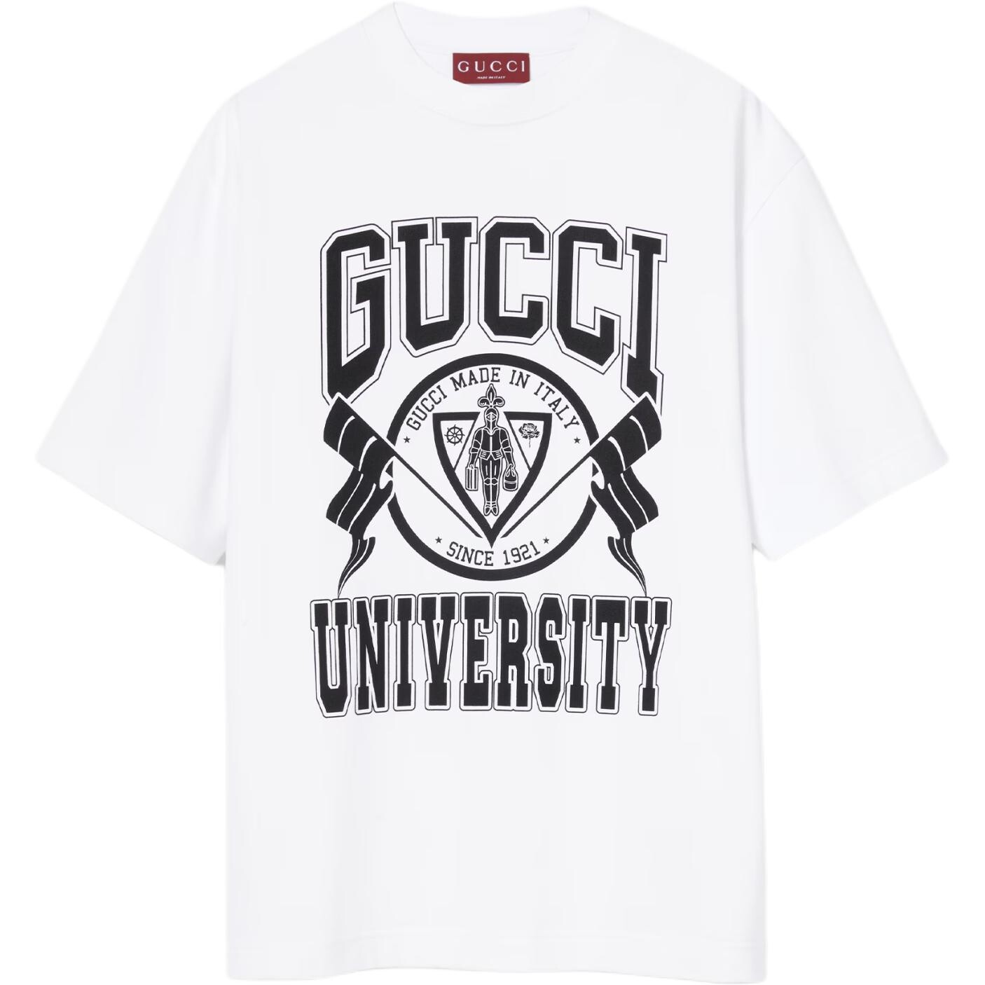 

Футболка мужская белая Gucci, белый