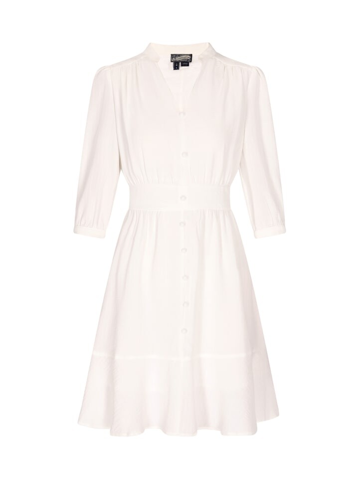 

Длинное платье DreiMaster Vintage, белый