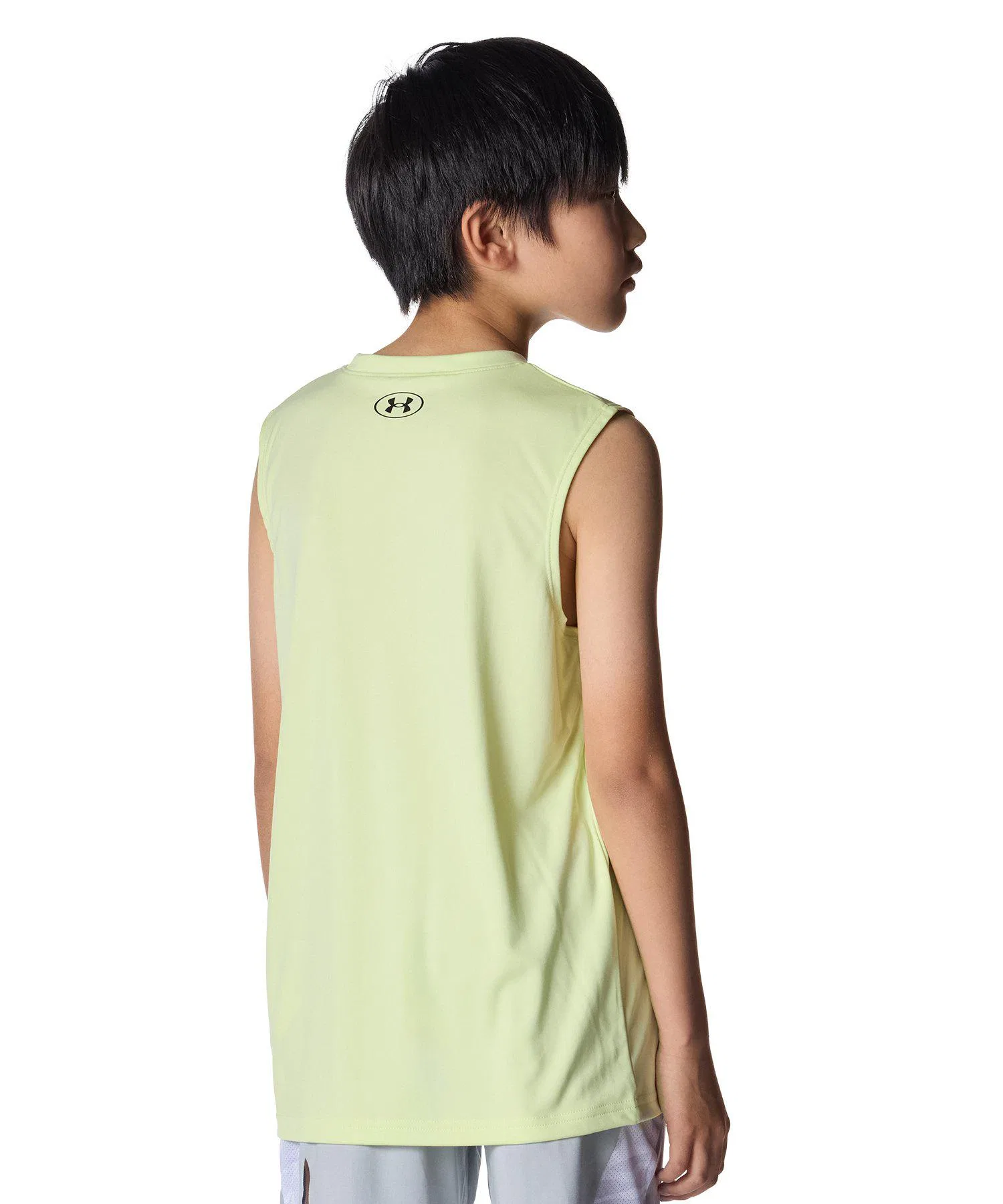 Майка UA Tech Hybrid Print Tank Top (для тренировок/детская) — фото 2