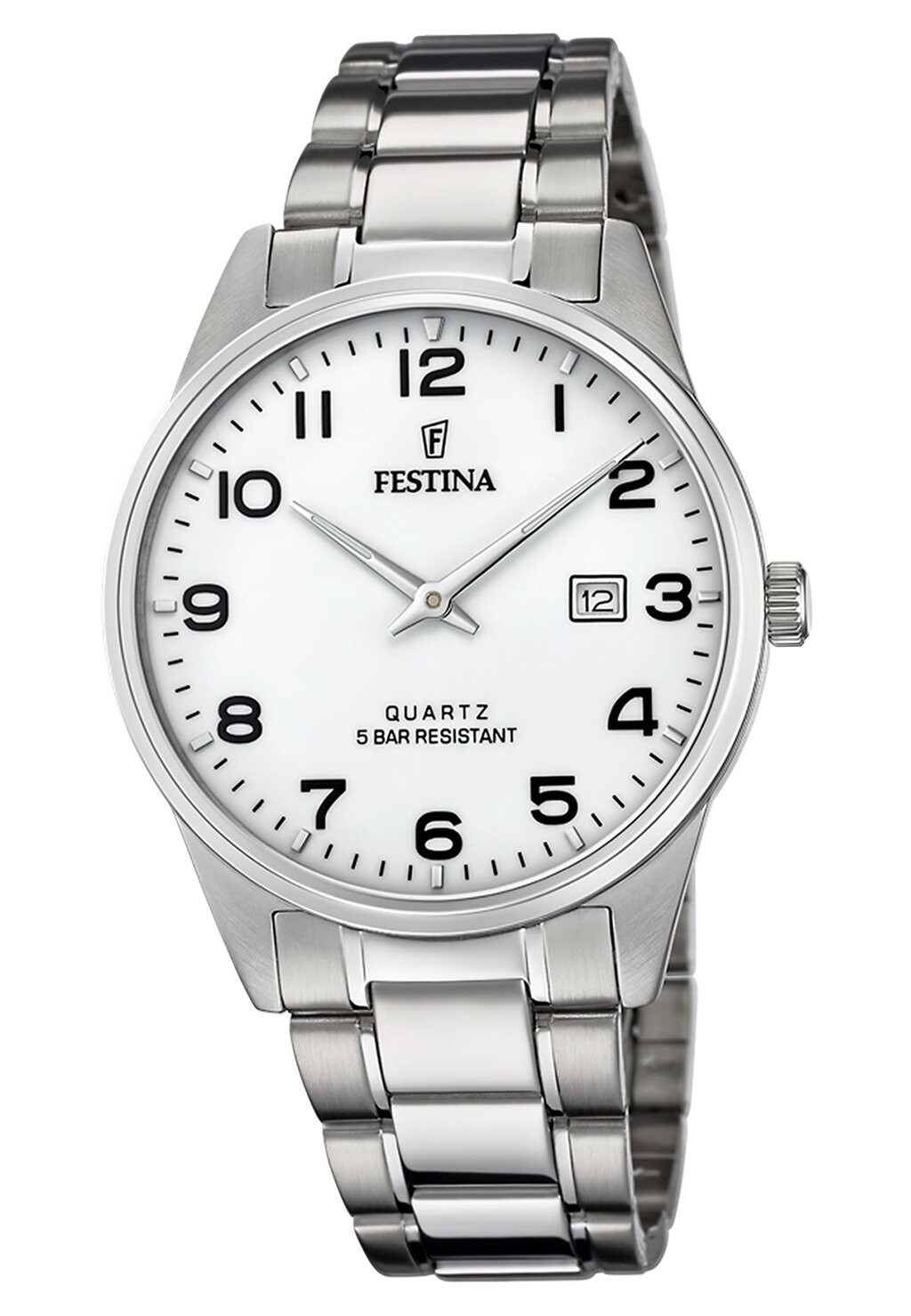 

Часы Festina, цвет silber weiß