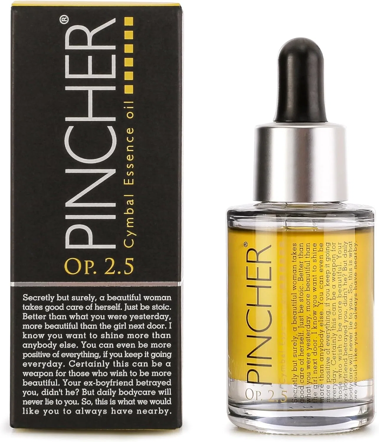 Масло для лица Cymbal Essence Oil Pincher 30 мл