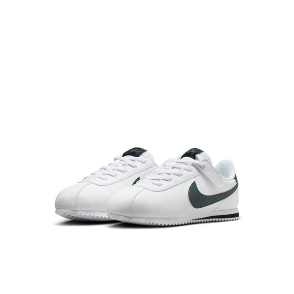 Кроссовки cortez easyon 'white vintage green' Nike, белый — фото 2
