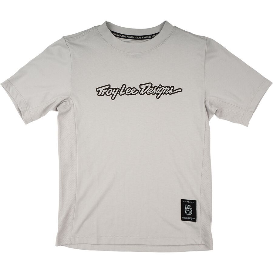 

Футболка Troy Lee Designs Skyline Ride Short Sleeve Troy Lee Designs, Signature Mist