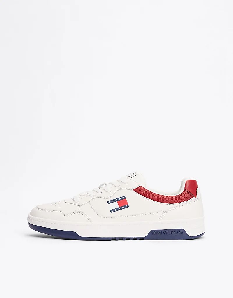 

Кроссовки brooklyn leather cleats белого цвета Tommy Jeans