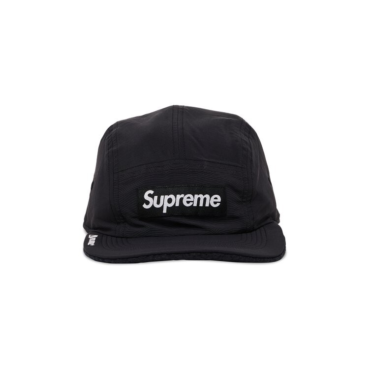 

Бейсболка Supreme Polartec Shearling Reversible Camp Cap, черный