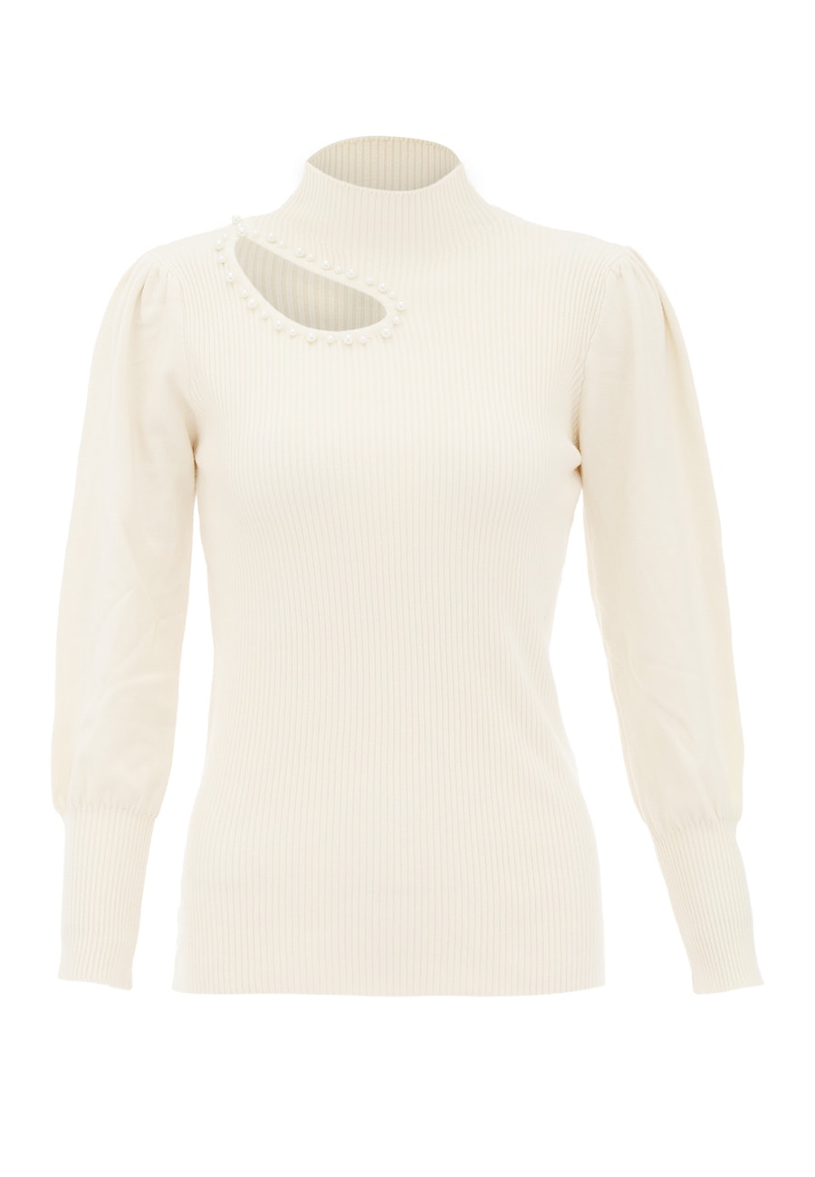 

Свитер NAEMI, Wool White