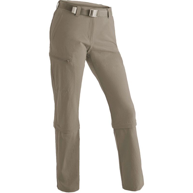 

Брюки Arolla da-zip off el. (short) Maier Sports, цвет coriander