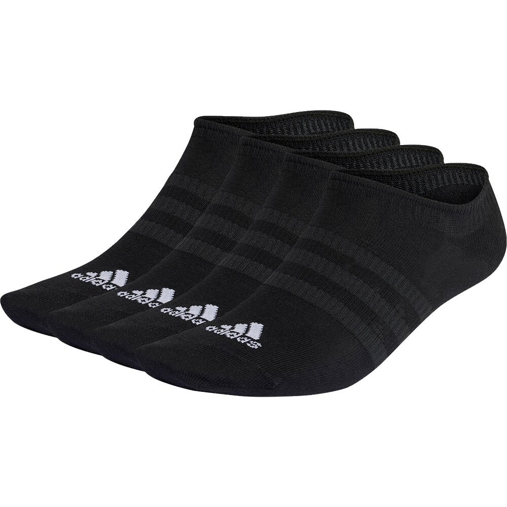 

Носки adidas T Spw no show 3 шт, черный