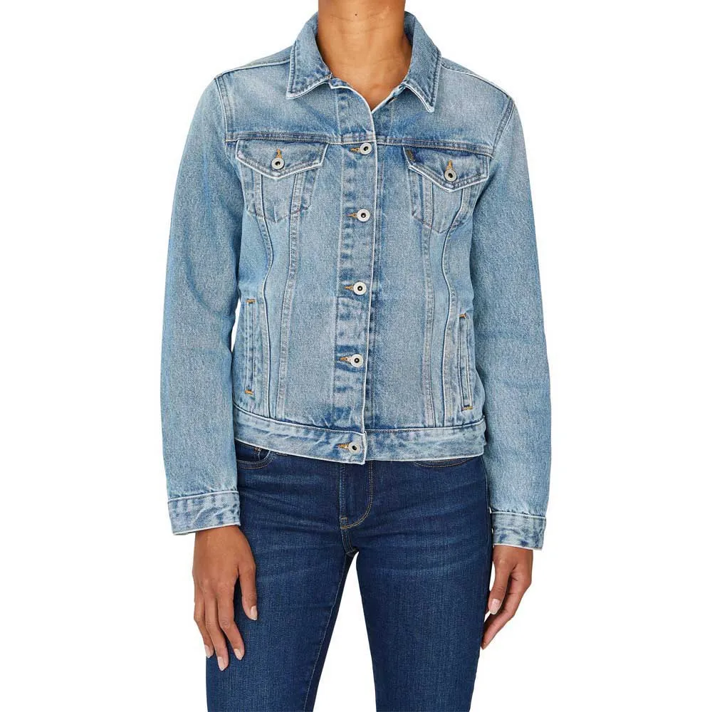 

Куртка Pepe Jeans PL402432 Regular Fit denim, синий