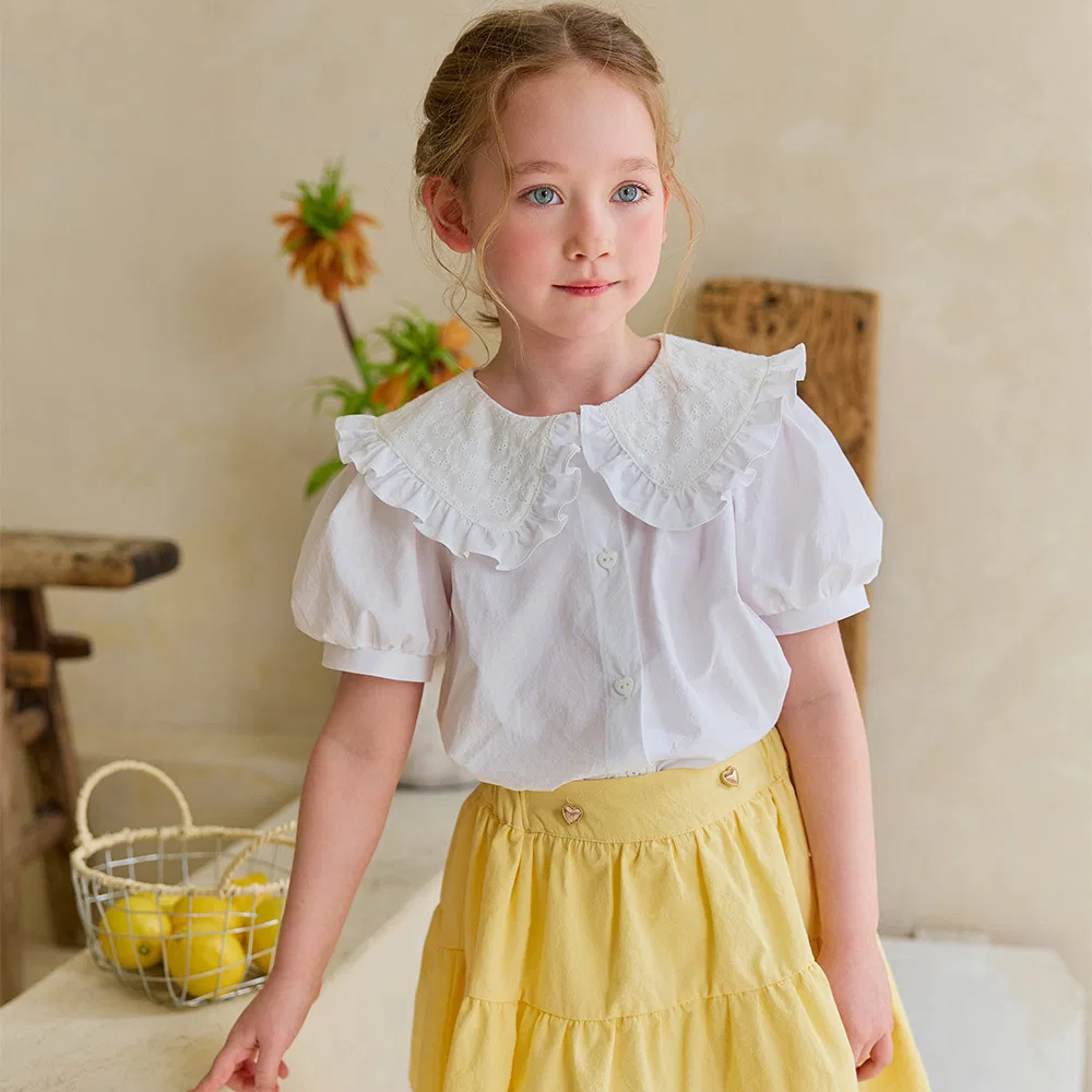 Детская блузка Emily от Bebetailor