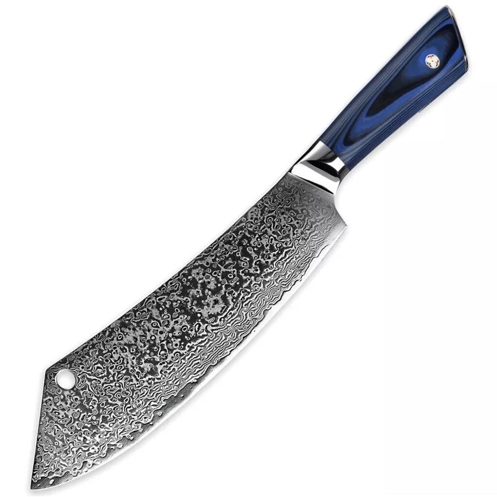 

Дамасский кухонный нож Sasebo - Cleaver KP20227 OEM