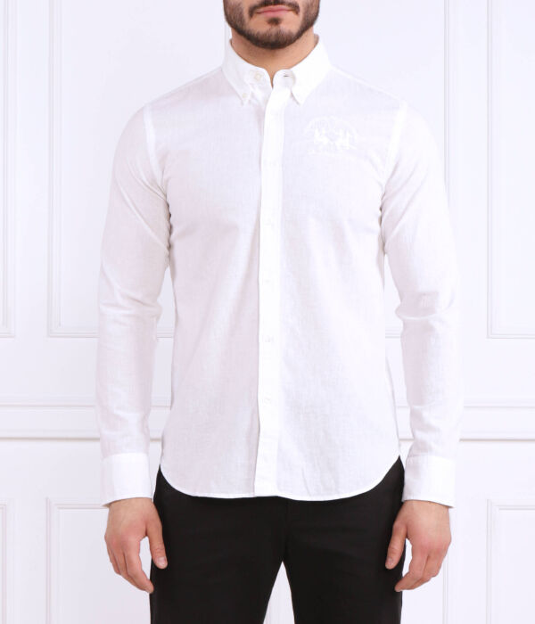 

Рубашка La Martina Slim Fit, белый