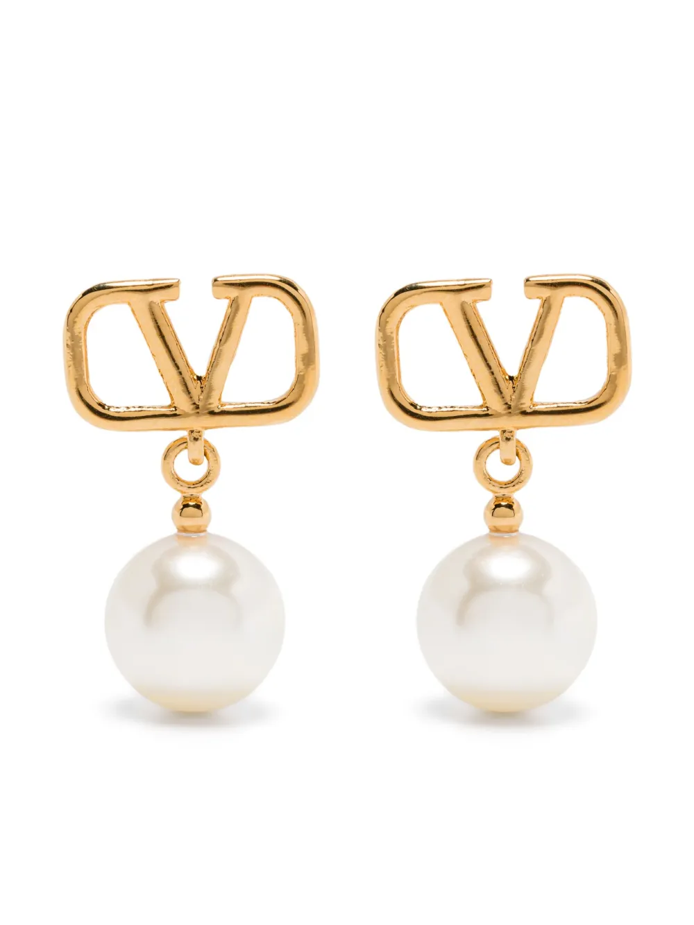 

Серьги VLogo Signature VALENTINO GARAVANI, золотой