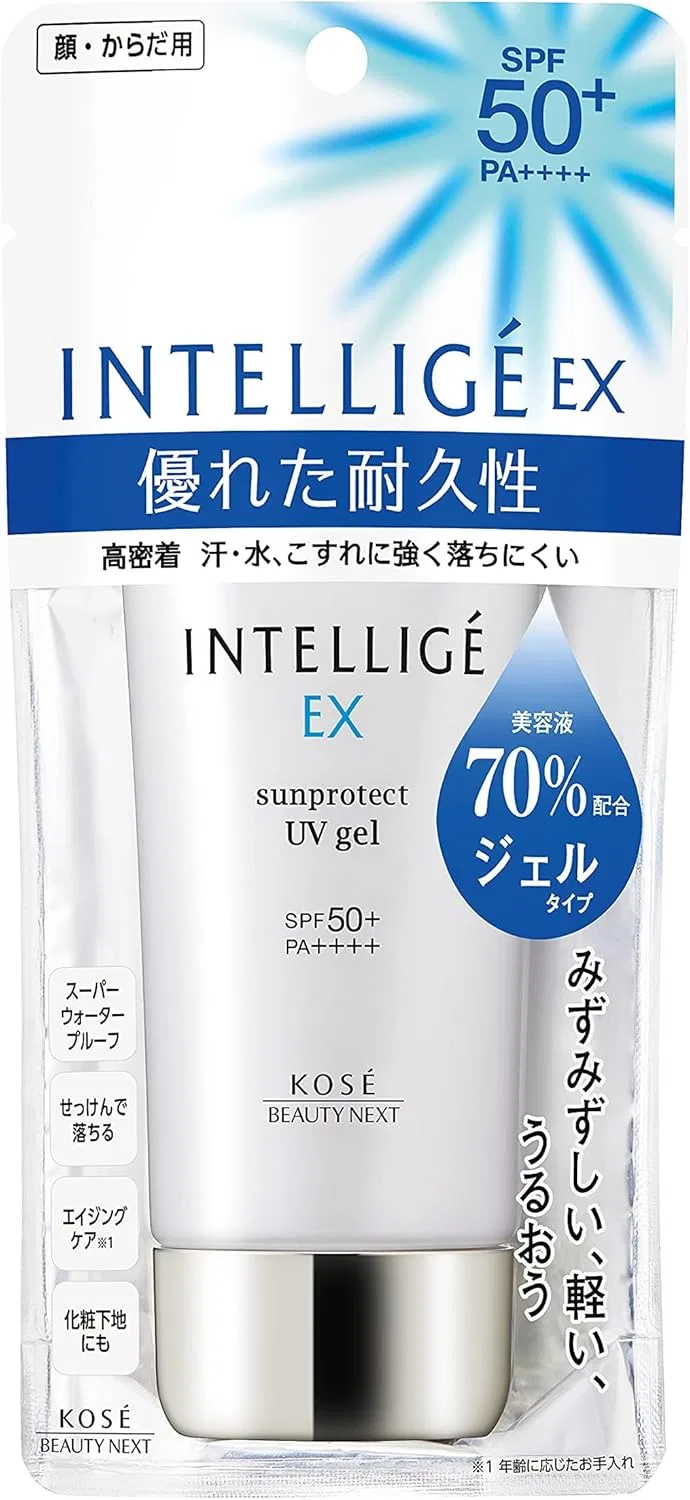 Солнцезащитный гель Anterige EX Sun Protection UV Gel Waterproof INTELLIGE EX 50 мл