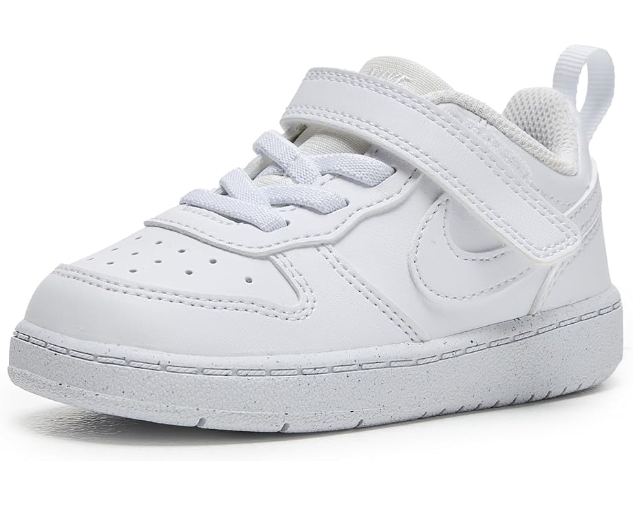 

Детские кроссовки Nike Kids Court Borough Low Recraft (Infant/Toddler), White/White/White