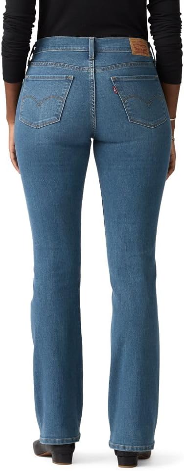 Женские джинсы Levi's Plus-Size 315 Shaping Bootcut Jean, индиго — фото 2