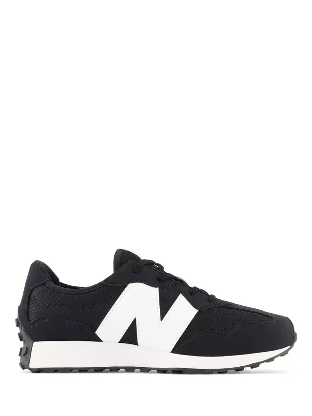 Детские кроссовки 327, черно-белые New Balance