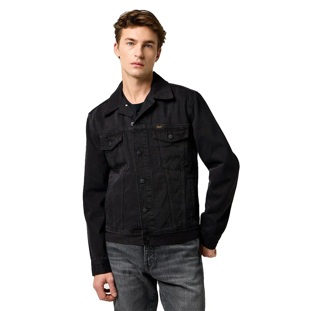 

Куртка Wrangler Classic Regular Fit denim, черный