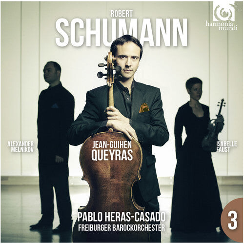 

CD диск Schumann / Casado, Pablo Heras: Schumann / Cello Concerto