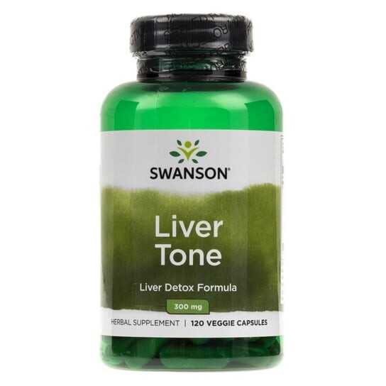 

Swanson, Liver Tone, 300 мг, 120 капсул
