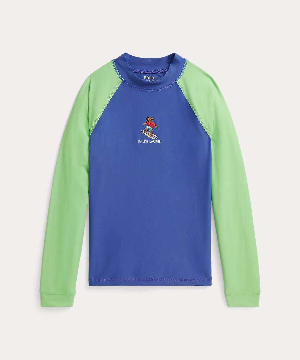 Рашгард Polo Bear с принтом, Ralph Lauren, мультиколор
