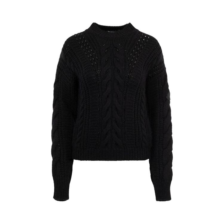 

Свитер Moncler Turtle Neck Sweater Black, черный