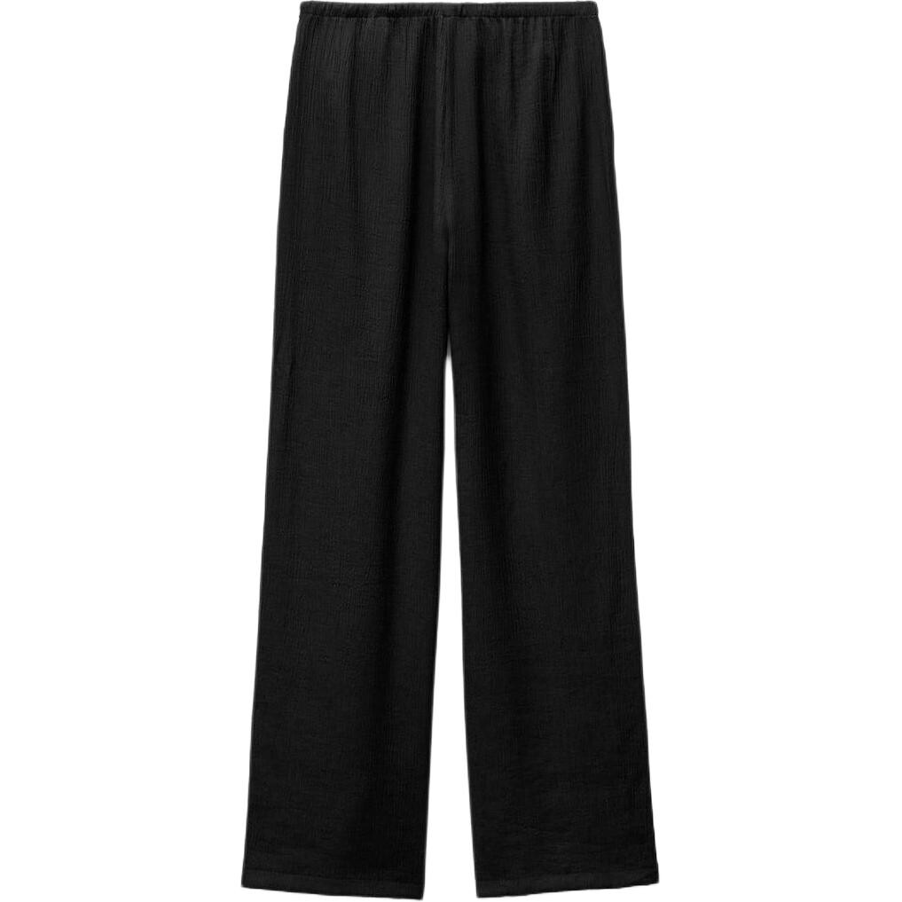 

Повседневные брюки женские черные Zara
