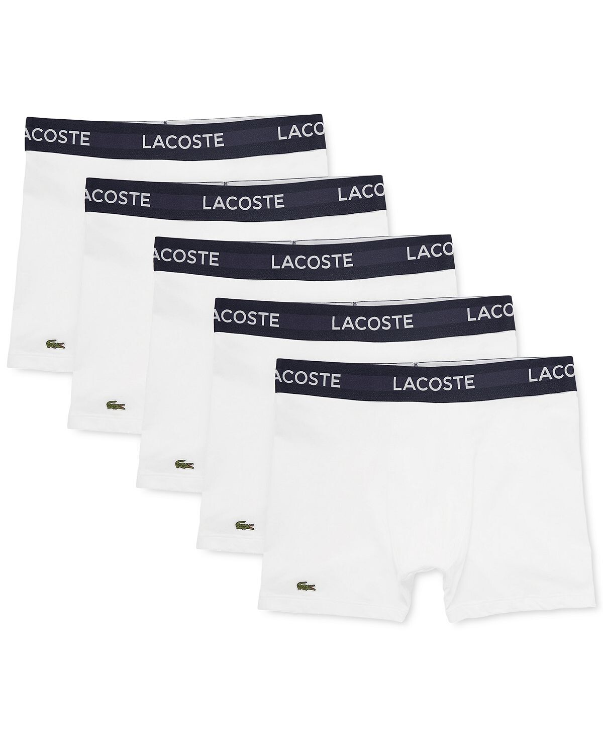 

Мужские трусы-боксеры из 5 комплектов хлопкового нижнего белья Lacoste