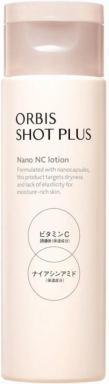 Тоник Orbis — Shot Plus Essence Lotion с ниацинамидом и производной витамина C, 150 мл