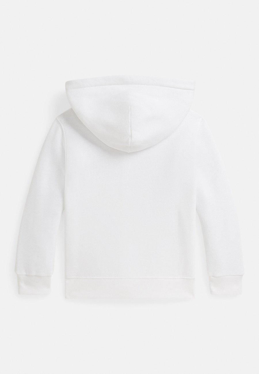 Худи Polo Ralph Lauren FLEECE FULL-ZIP HOODIE 2-7Y UNISEX, White — фото 2