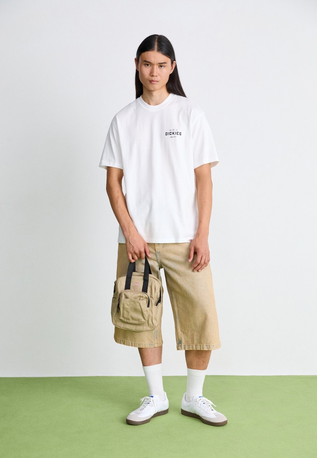 

Рюкзак LISBON MINI BACKPACK UNISEX Dickies, бежевый