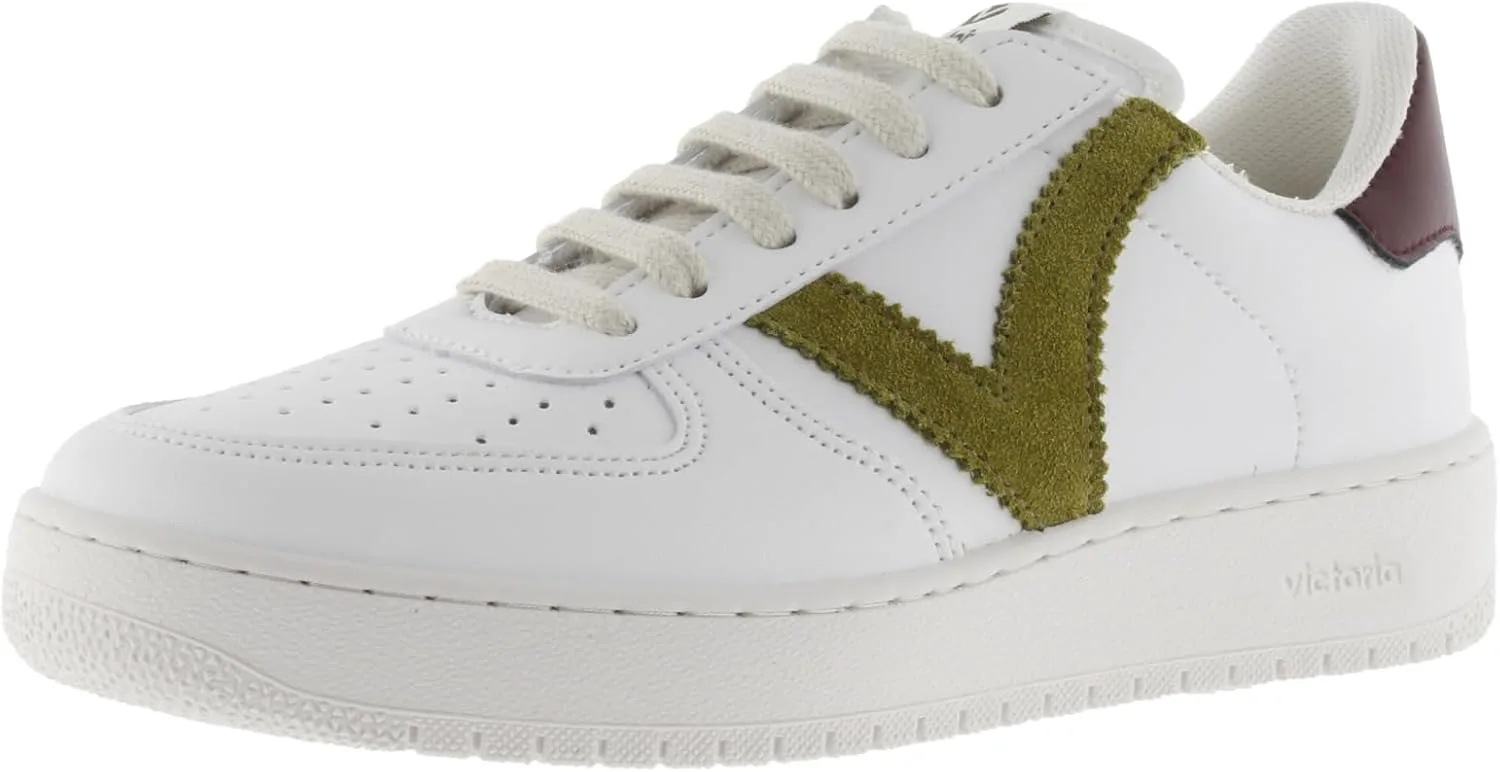 Кроссовки Victoria Low-Top Unisex Madrid, модель 1258201, для взрослых, оливковый