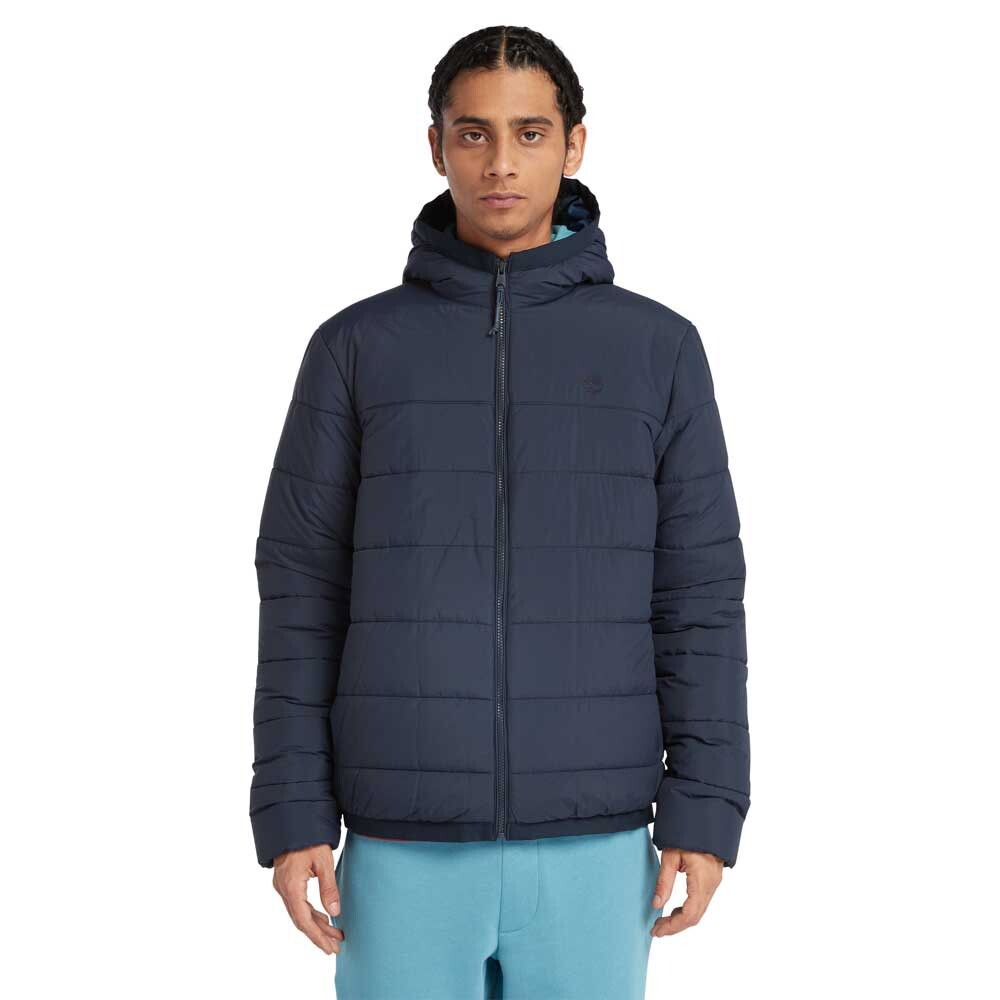 

Куртка Timberland Garfield Mid Weight Puffer, синий