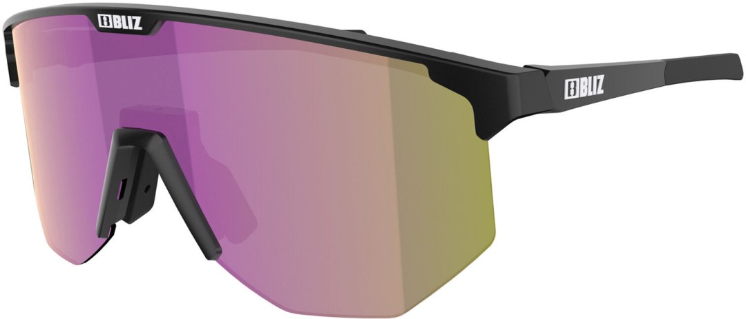 

Bliz Солнцезащитные очки Hero small matt black/brown purple multi