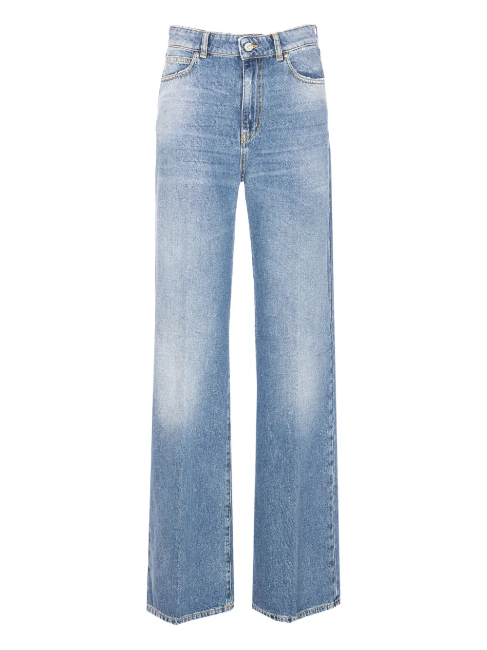 

Джинсы с накладным карманом True Avenue, синий