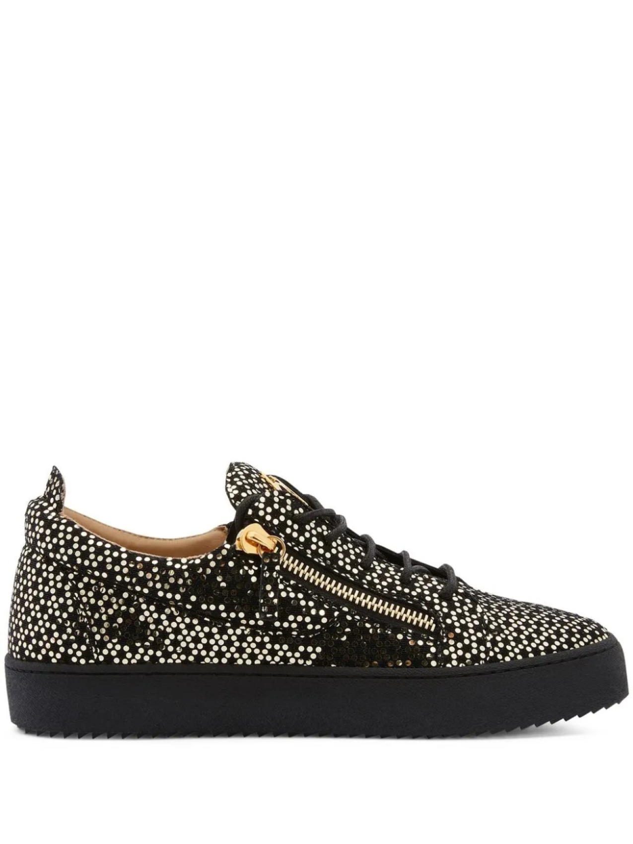 

Giuseppe Zanotti кеды Frankie, черный