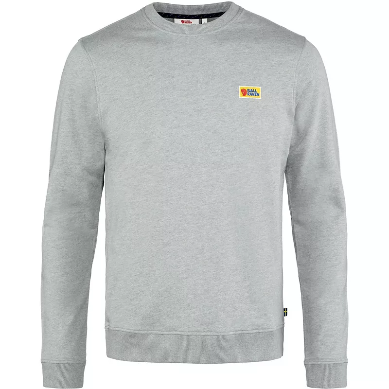 

Мужской повседневный свитер Fjallraven, цвет Grey/Melange