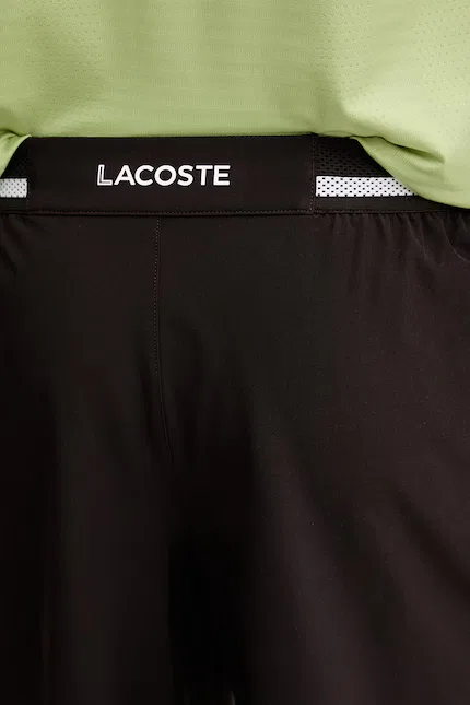 Шорты мужские Lacoste, коричневый — фото 4
