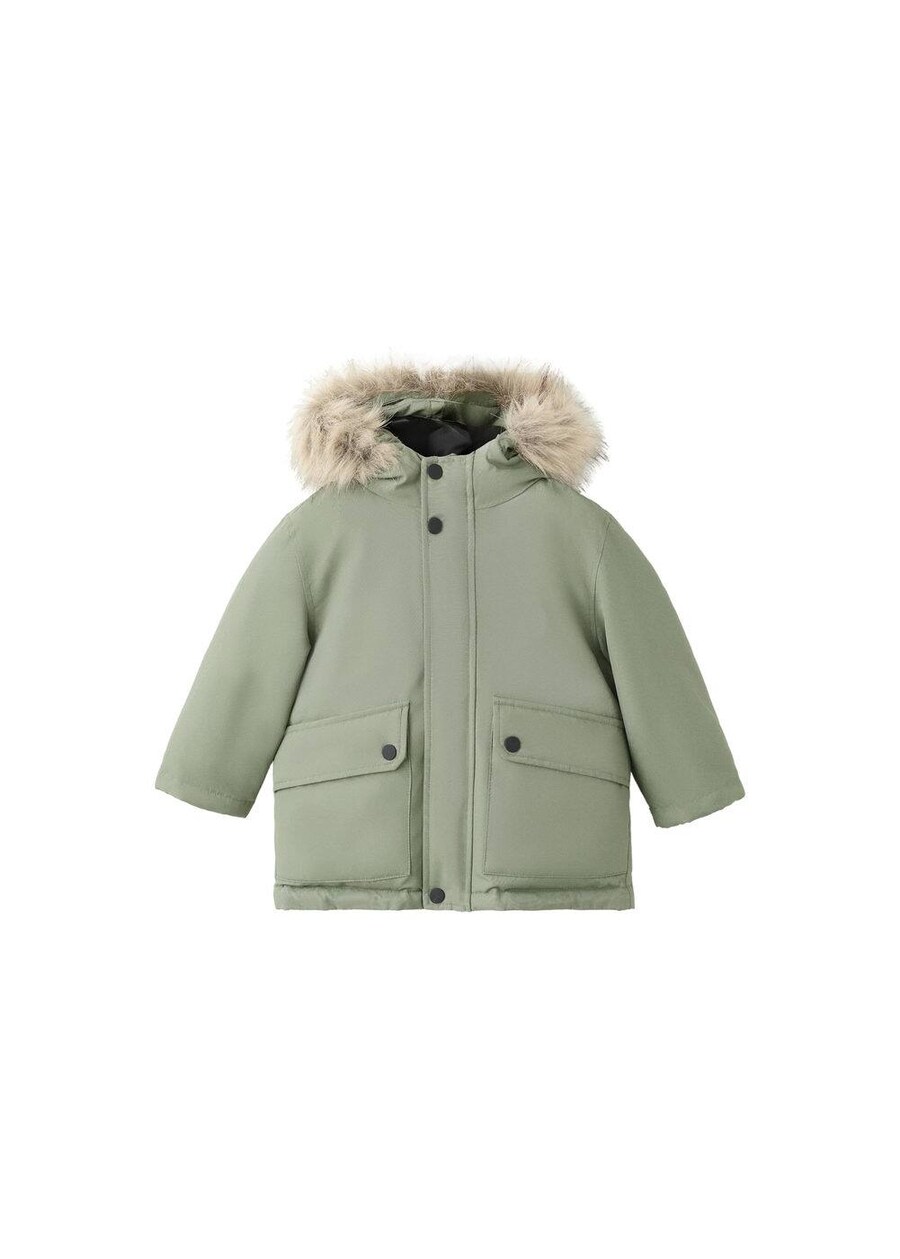 

Зимняя куртка MANGO KIDS, Green