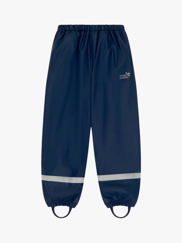 

Детские непромокаемые брюки с флисовой подкладкой Muddy Puddles, Navy Blue