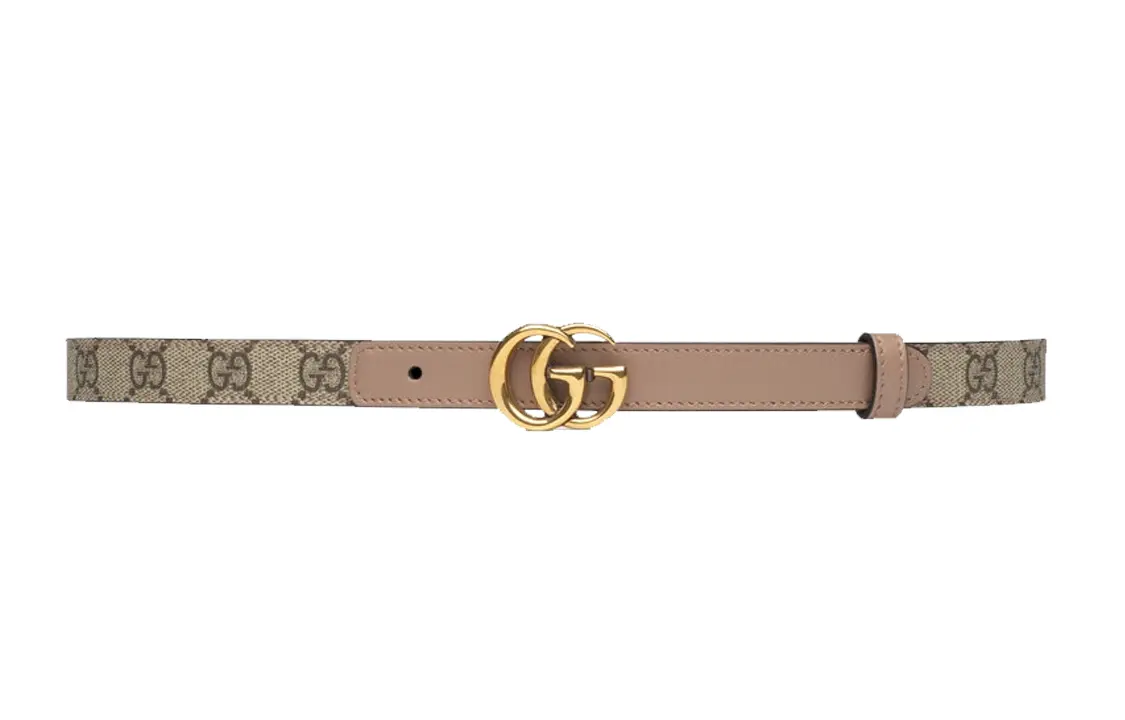 

Ремень женский Gucci, розовый / серый
