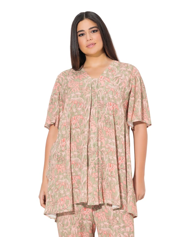 

Ulla Popken Туника из светлого тростника