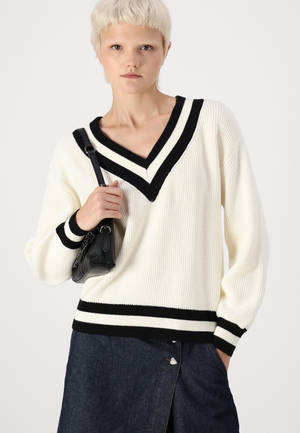 

Джемпер YASPOLO PULLOVER YAS, кремовый