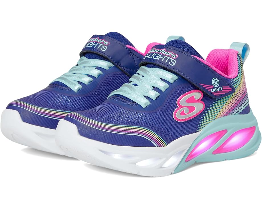 

Кроссовки SKECHERS KIDS Cosmic Glow - Rainbow Beam 303709l, цвет Navy/Multi